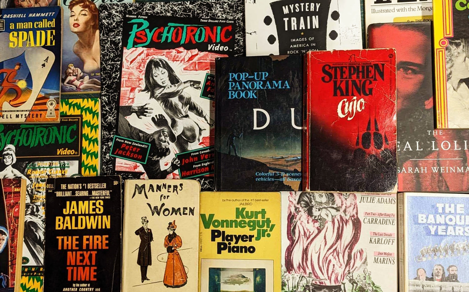 Welcome to Brown and Dickson Bookstore