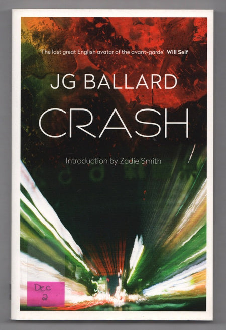 Crash by J.G. Ballard