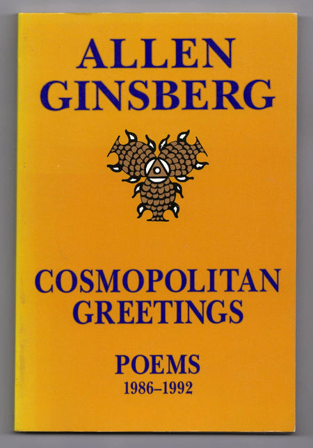Cosmopolitan Greetings by Allen Ginsberg