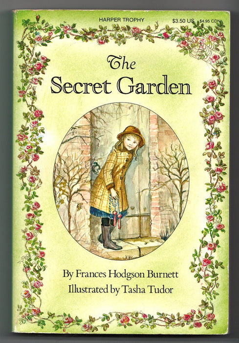 The Secret Garden by Frances Hodgson Burnett