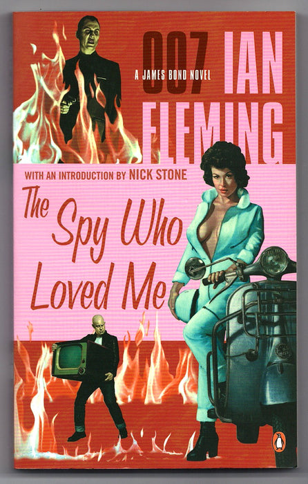 The Spy Who Loved Me by Ian Fleming