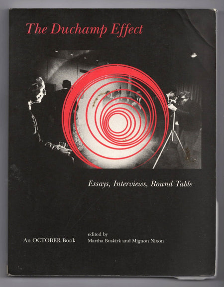 The Duchamp Effect edited by Martha Buskirk and Mignon Nixon