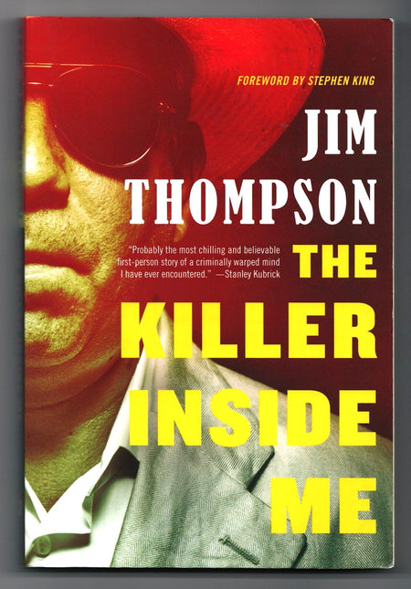 The Killer Inside Me by Jim Thompson