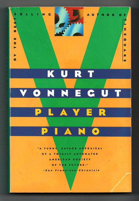 Player Piano by Kurt Vonnegut