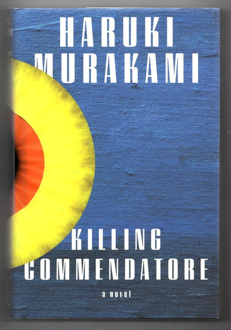 Killing Commendatore by Haruki Murakami