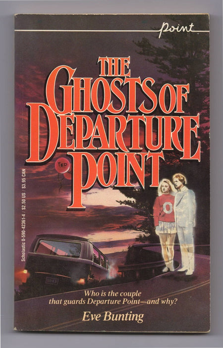 The Ghosts of Departure Point by Eve Bunting