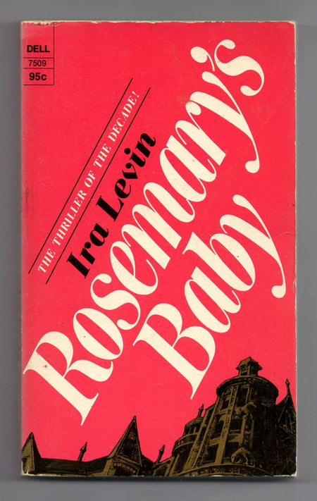 Rosemary's Baby by Ira Levin [Film Edition]