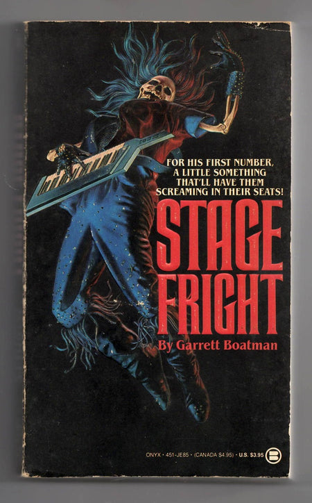 Stage Fright by Garrett Boatman