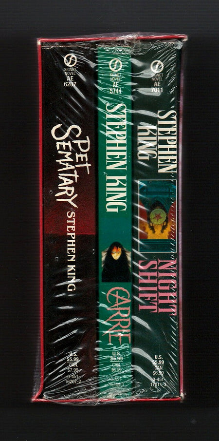 Pet Sematary / Carrie / Night Shift [box set] by Stephen King