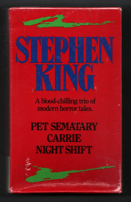 Pet Sematary / Carrie / Night Shift [box set] by Stephen King