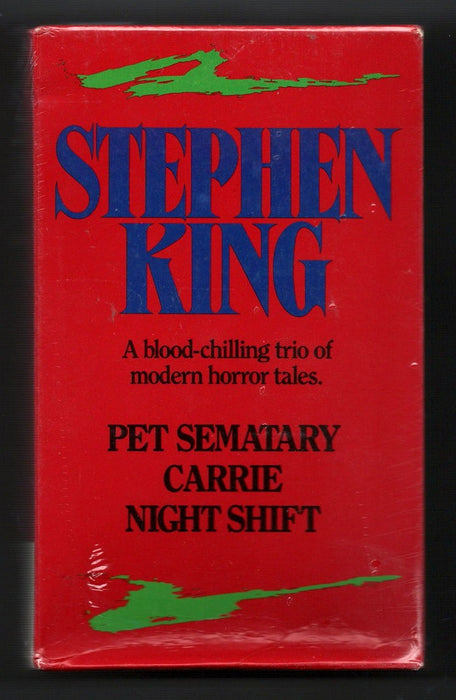 Pet Sematary / Carrie / Night Shift [box set] by Stephen King