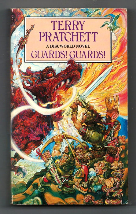 Guards! Guards! by Terry Pratchett