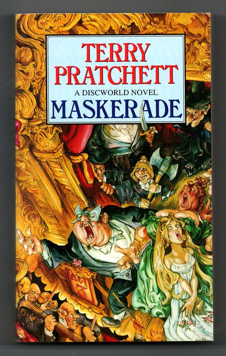 Maskerade by Terry Pratchett