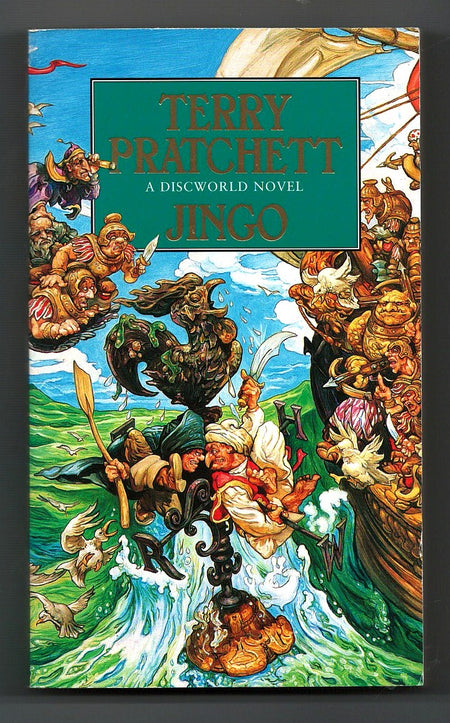 Jingo by Terry Pratchett