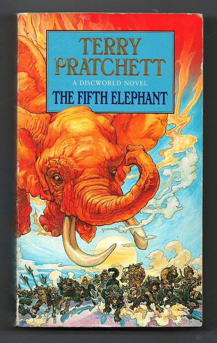 The Fifth Elephant by Terry Pratchett