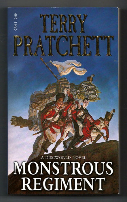 Monstrous Regiment by Terry Pratchett