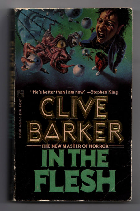 In the Flesh by Clive Barker
