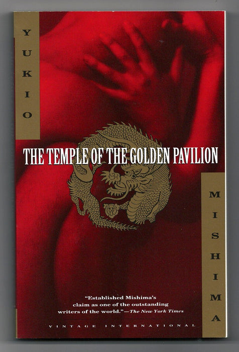 The Temple of the Golden Pavilion by Yukio Mishima 