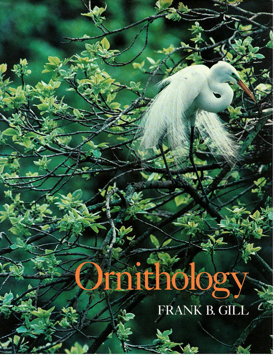 Ornithology by Frank B. Gill