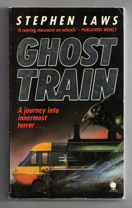 Ghost Train by Stephen Laws