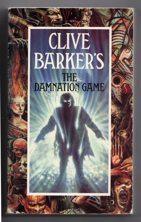 The Damnation Game by Clive Barker