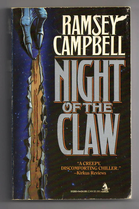 Night of the Claw by Ramsey Campbell