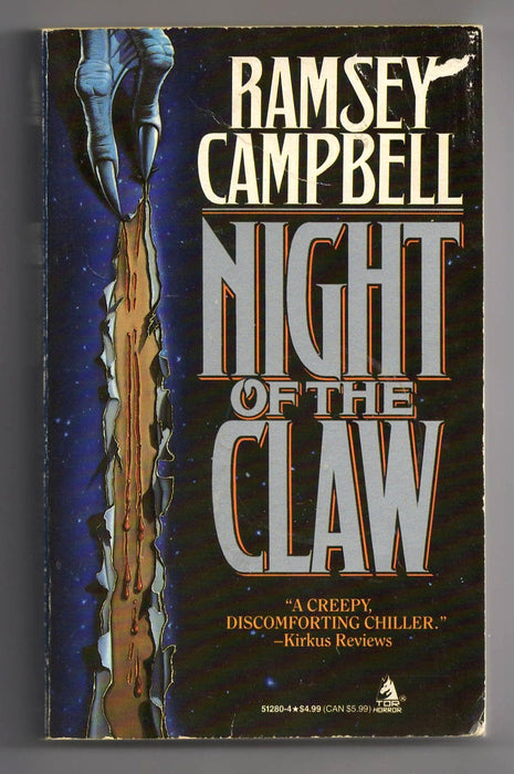 Night of the Claw by Ramsey Campbell