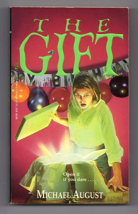 The Gift by Michael August [Scream Series]