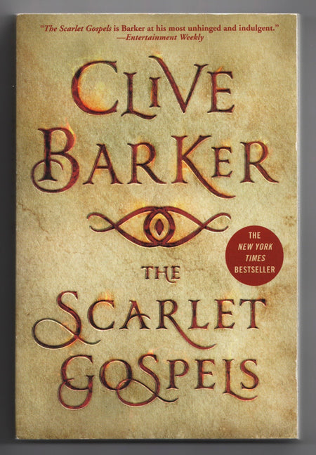 The Scarlet Gospels by Clive Barker