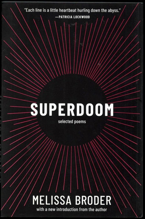 Superdoom: Selected Poems by Melissa Broder