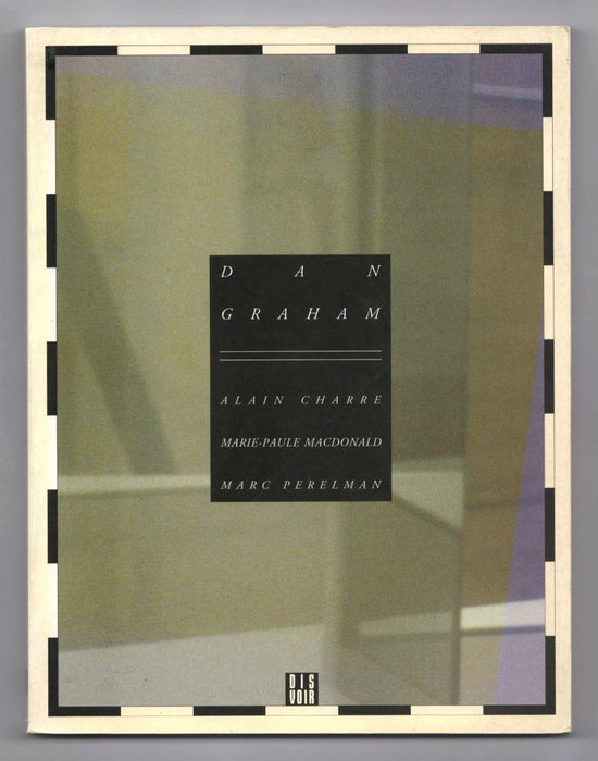 Dan Graham and Alain Charre, Marc Perelman and Marie-Paule MacDonald