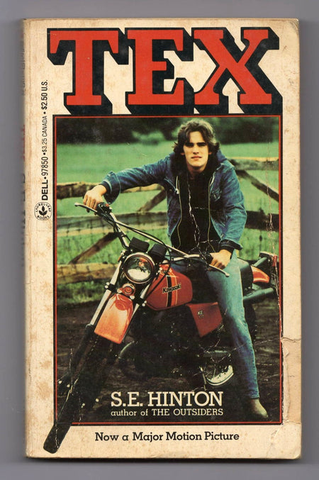 Tex by S. E. Hinton (Film Edition)