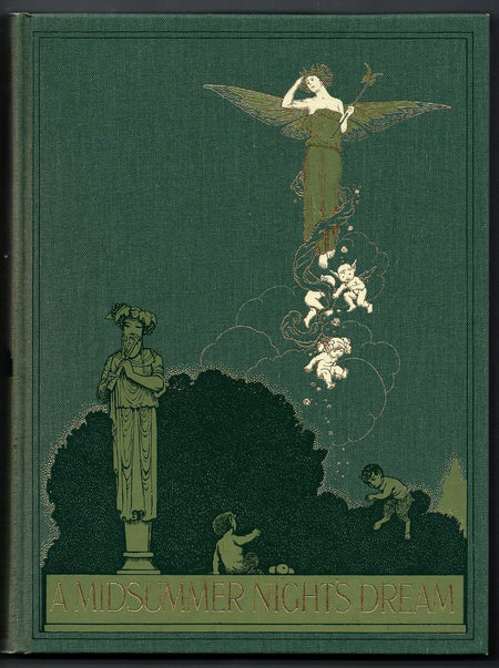 Shakespeare's Comedy of A Midsummer Night's Dream by William Shakespeare [Folio Society]