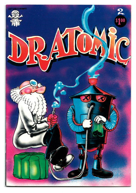 Dr. Atomic #2 by Larry S. Todd