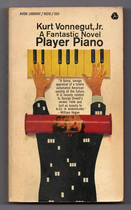 Player Piano by Kurt Vonnegut, Jr.