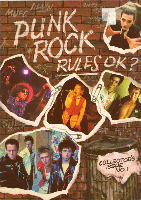 Punk Rock Rules Ok? Collector's Issue #1