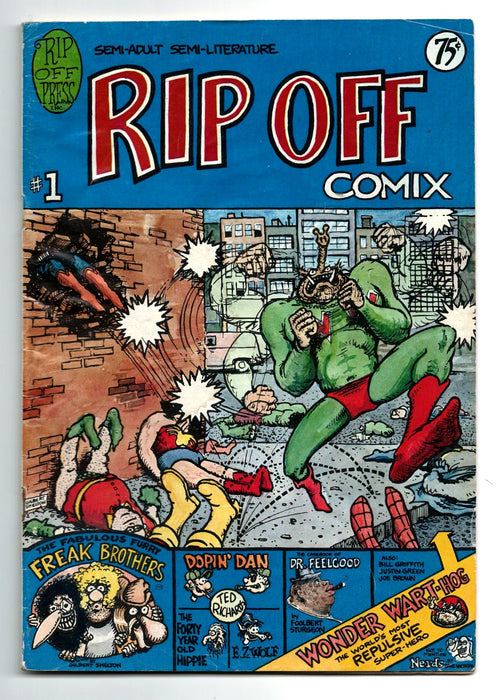 Rip Off Comix #1