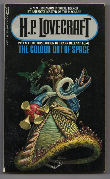 The Colour Out of Space by H.P. Lovecraft
