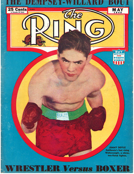 The Ring Magazine May 1945