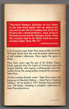 Regarding Sherlock Holmes: The Adventures of Solar Pons by August Derleth