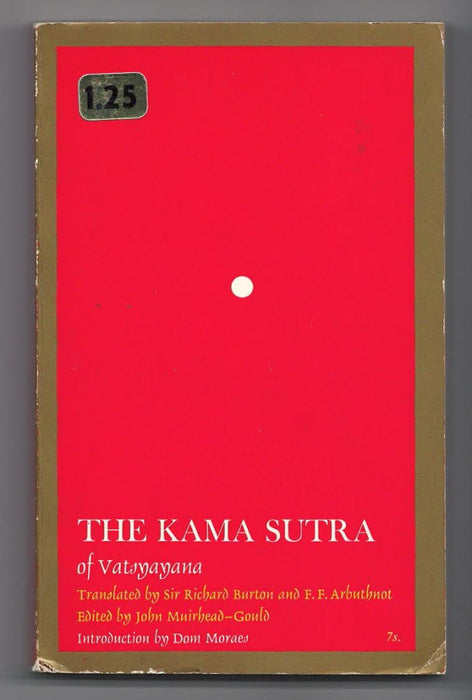 The Kama Sutra of Vatsyayana