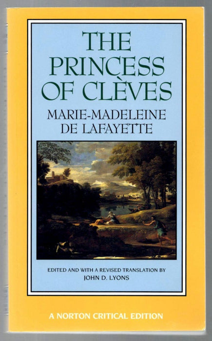 The Princess of Cleves by Madame de La Fayette