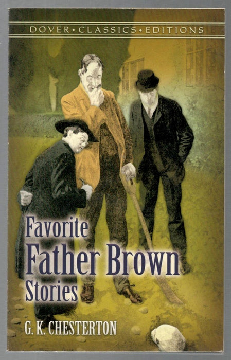 Favorite Father Brown Stories by G.K. Chesterton