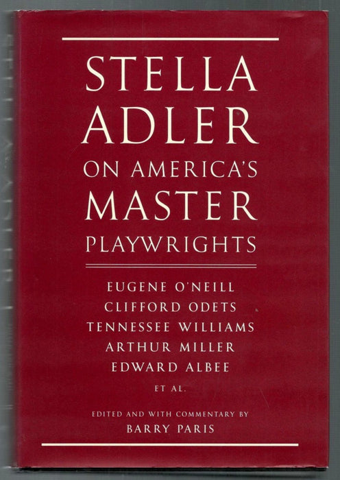 Stella Adler on America's Master Playwrights