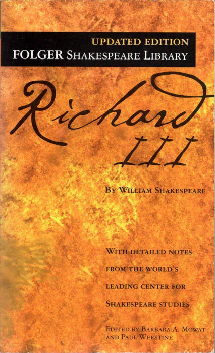 Richard III by William Shakespeare