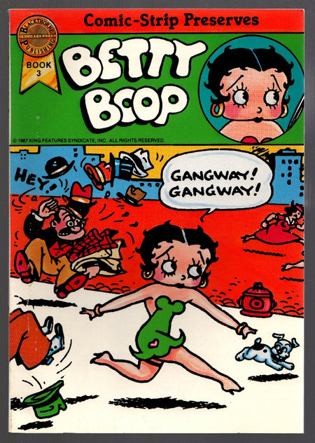 Betty Boop Book 3 by Bud Clounihan