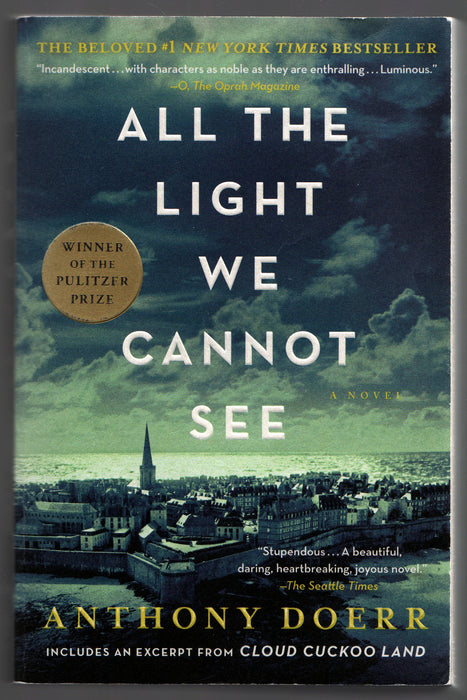 All the Light We Cannot See by Anthony Doerr