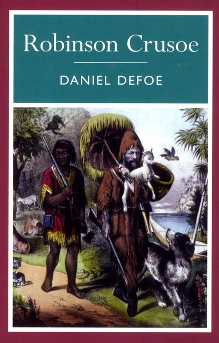 Robinson Crusoe by Daniel Defoe