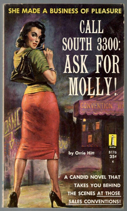 Call South 3300: Ask for Molly! by Orrie Hitt