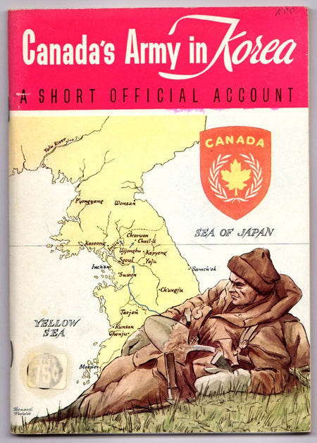 Canada's Army in Korea The United Nations Operations, 1950-53